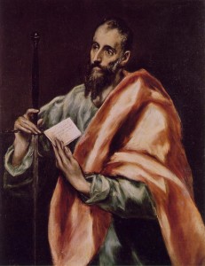 Paul (El Greco)