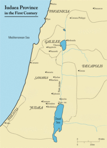 Israel Map (NT)