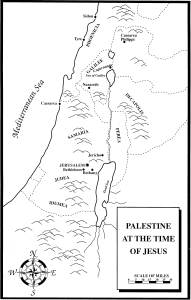 Palestine 33AD